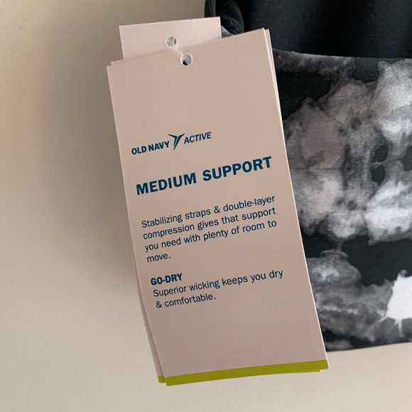 *NEW* NWT Old Navy Active Powersoft Sports Bra - Picture 8 of 12